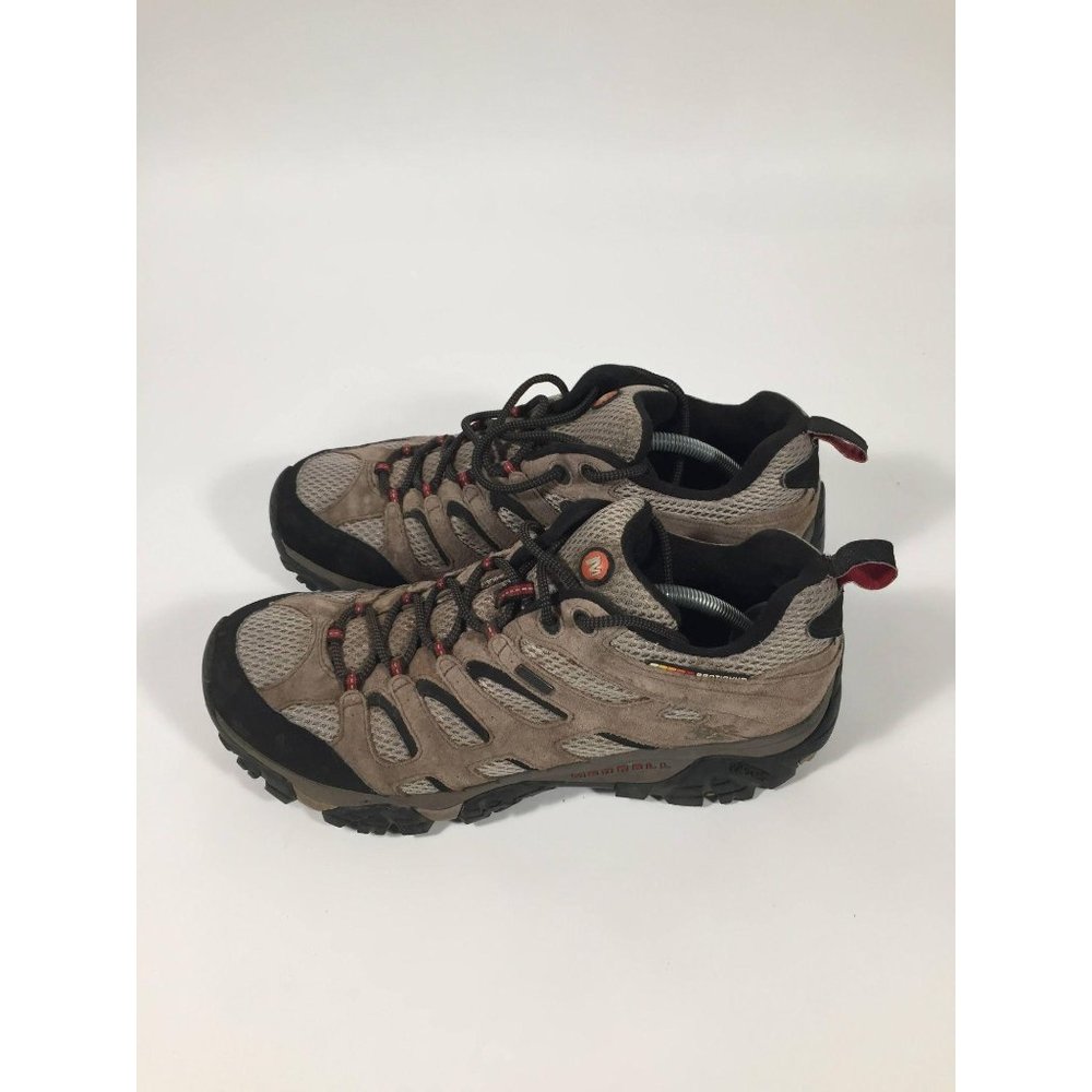 Merrell Womens Hiking Shoes Size 11.5 Beige/Black